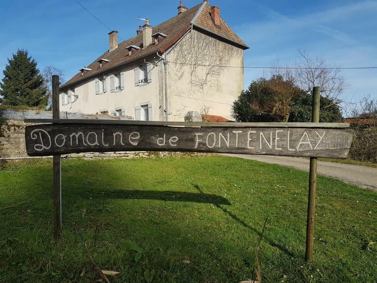Domaine De Fontenelay Gezier-et-Fontenelay Ngoại thất bức ảnh